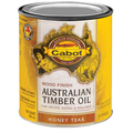 Cabot 1 Qt Honey Teak Australian Timber Oil Water Reducible 19458